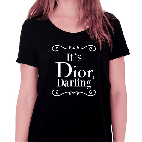 dior tschirt|dior t shirt women.